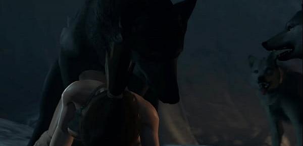  Lara Croft - Beastly Desires